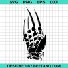 Freddy Krueger Glove Svg