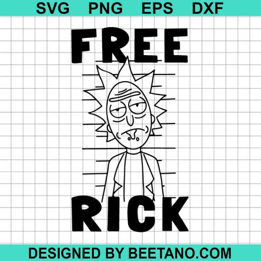 Free Rick Svg