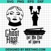 Ghost Host Haunted Mansion Svg
