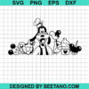 Disney Goofy Snacks Svg