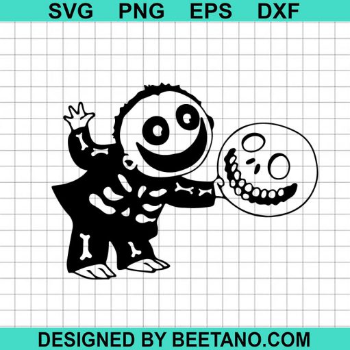 Barrel The Nightmare Before Christmas SVG