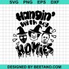 Horror Hangin' With My Homies Svg
