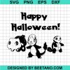 Horror Pokemon Happy Halloween Svg