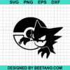 Haunter With Pokemon Ball Svg