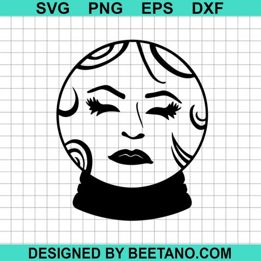 Madame Leota Haunted Mansion Svg