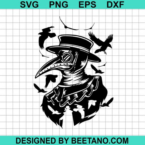 Scary Doctor Plague SVG