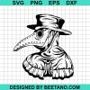 Halloween Doctor Plague Svg