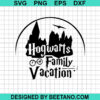 Hogwarts Family Vacation Adventure Svg