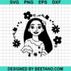 Disney Isabella Princess Svg