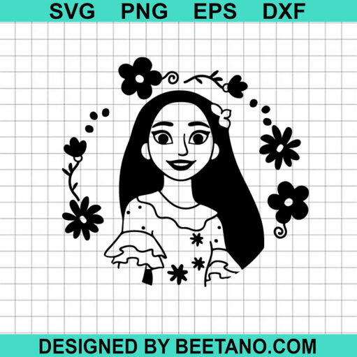 Disney Isabella Princess Svg