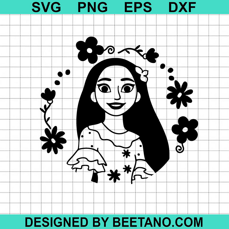 Disney Isabella Princess SVG, Encanto Mirabel SVG, Isabela Madrigal ...