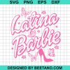 Latina Barbie Svg