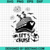 Mickey Mouse Let'S Cruise Svg