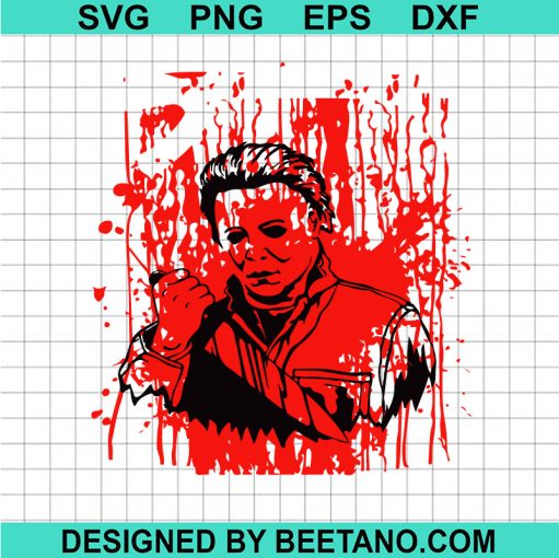Michael Myers Scary Movies Svg