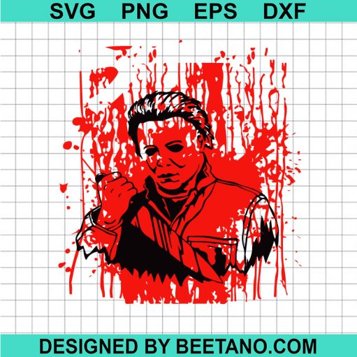 Michael Myers Scary Movies SVG