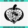 Halloween Minnie Pumpkin Svg