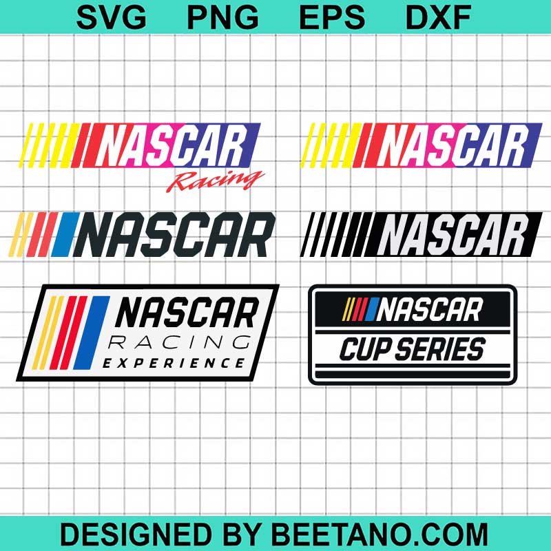 Nascar logo SVG bundle, Supercar racing nascar SVG, Race car driver ...