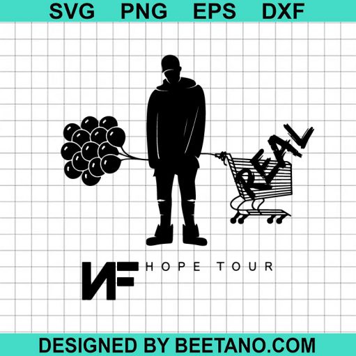Nf Hope Tour 2023 Svg