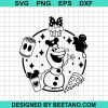 Olaf Disneyland Snacks Svg