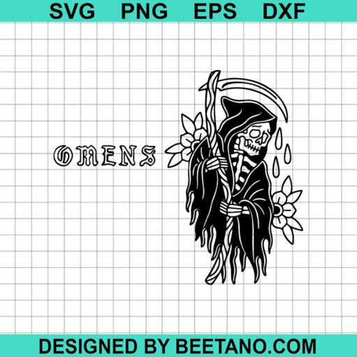 Rock Bad Omens Band Svg