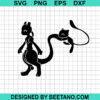 Pokemon Mewtwo Svg