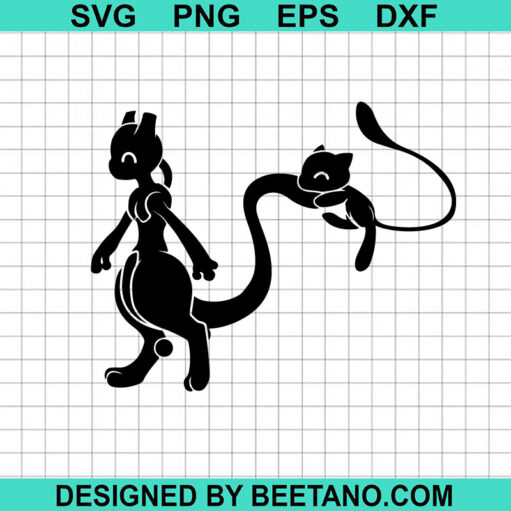 Pokemon Mewtwo Svg