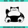 Snorlax Pokemon Svg