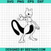 Pokemon Mewtwo Characters Svg