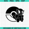 Squirtle Pokemon Svg