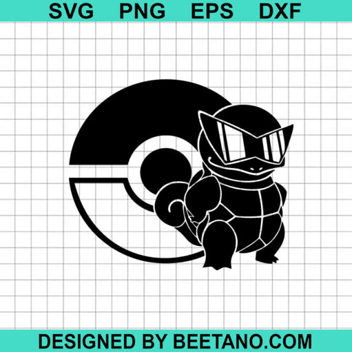 Squirtle Pokemon SVG