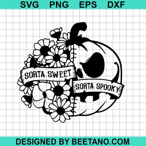 Sorta Sweet Sorta Spooky Svg