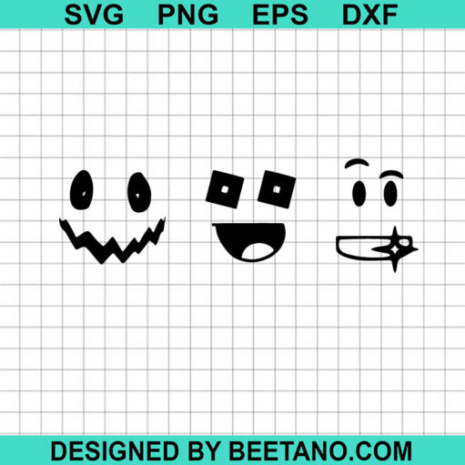 Roblox Faces Svg