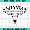 Shania Twain The Queen In Me Tour Svg