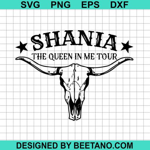 Shania Twain The Queen In Me Tour SVG
