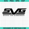Shane Van Gisbergen Svg
