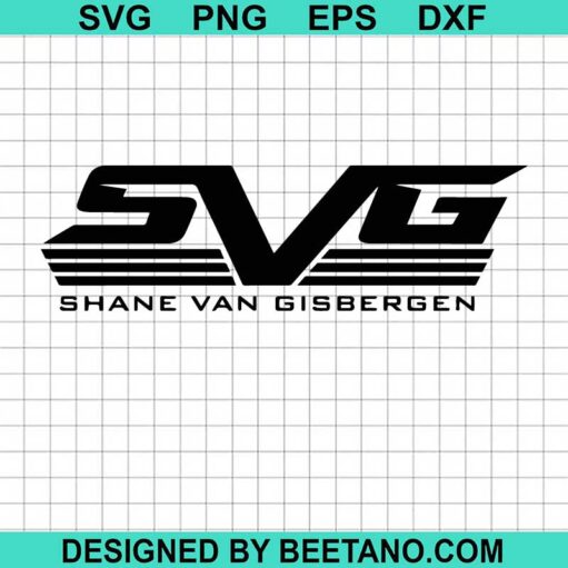 Shane van gisbergen SVG
