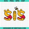 Winnie The Pooh Birthday Svg Png