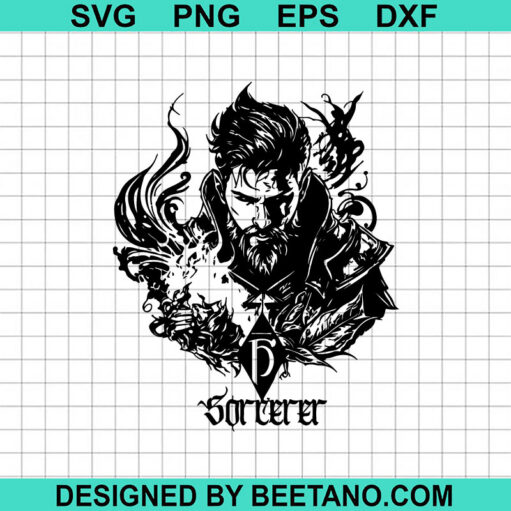 DnD Sorcerer SVG
