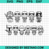 Space Wars Characters Svg