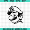 Super Mario Face Svg