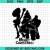 Woody And Buzz Lightyear Christmas Tree Svg