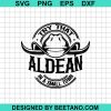 Try That In A Small Town Cowboy Music Svg