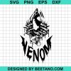 Horror Venom Svg