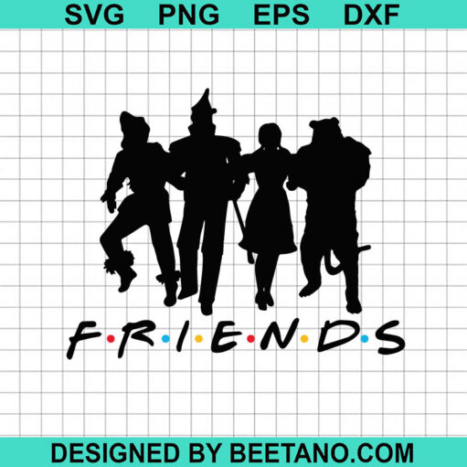 Wizard Of Oz Friends Svg