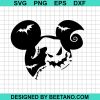 Mickey Mouse Head Oogie Boogie Svg