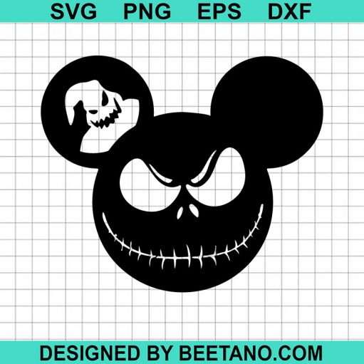 Jack Skellington Boogie Man Svg