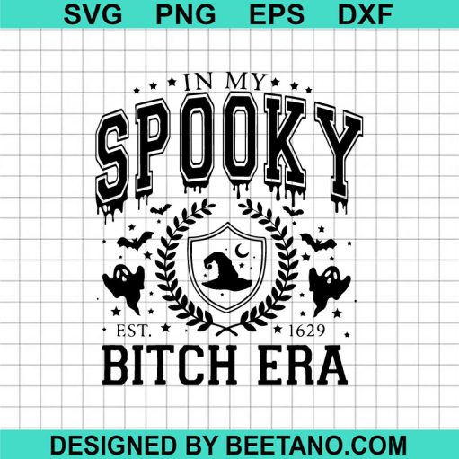 In My Spooky Bitch Era SVG PNG