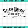 Salem Broom Company Svg