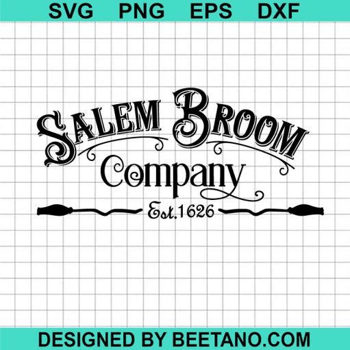 Salem Broom Company SVG