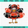Cleveland Browns Turkey Thanksgiving Svg